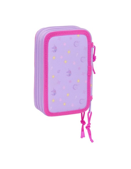 Plumier triple Unicorn academy 37pzs