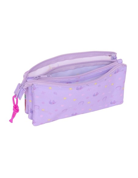 Portatodo triple Unicorn academy Disney