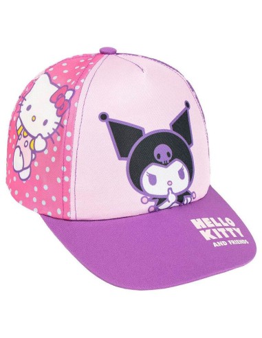 Gorra Kuromi Hello Kitty