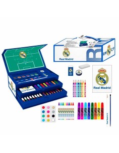 Maletin coloreable Real Madrid