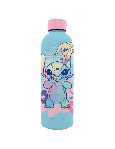 Botella acero inoxidable Stitch Disney 500ml