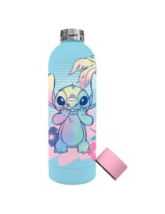 Botella acero inoxidable Stitch Disney 500ml 2