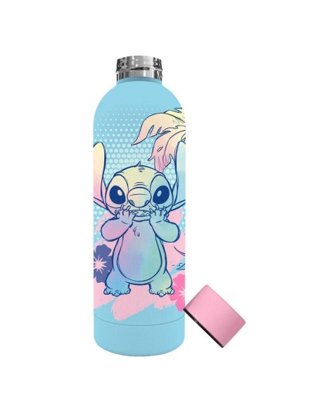 Botella acero inoxidable Stitch Disney 500ml