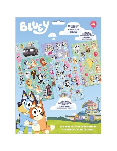 Pegatinas Bluey