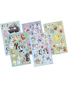 Pegatinas Bluey 2
