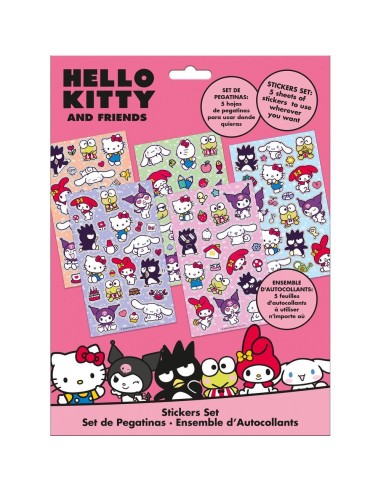 Pegatinas Hello Kitty