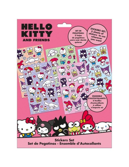 Pegatinas Hello Kitty