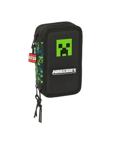 Plumier triple Minecraft 37pzs