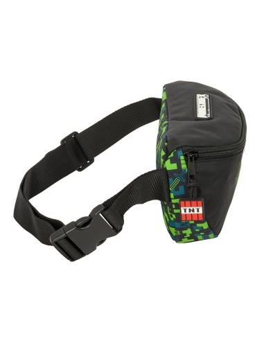 Riñonera Minecraft TNT