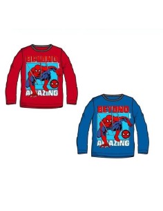 Camiseta ml Spiderman VH1060 i22