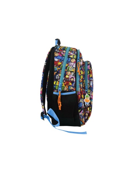 Mochila 42cm Stumble guys adaptable