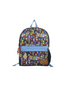 Mochila 43cm Stumble guys adaptable 