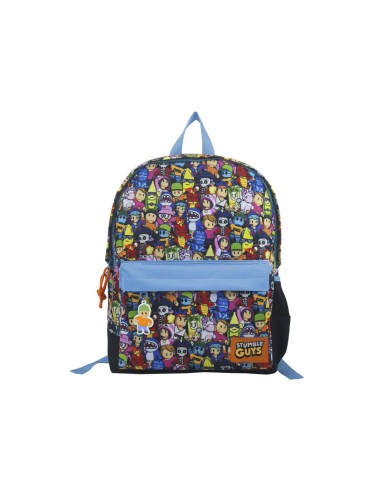 Mochila 43cm Stumble guys adaptable 