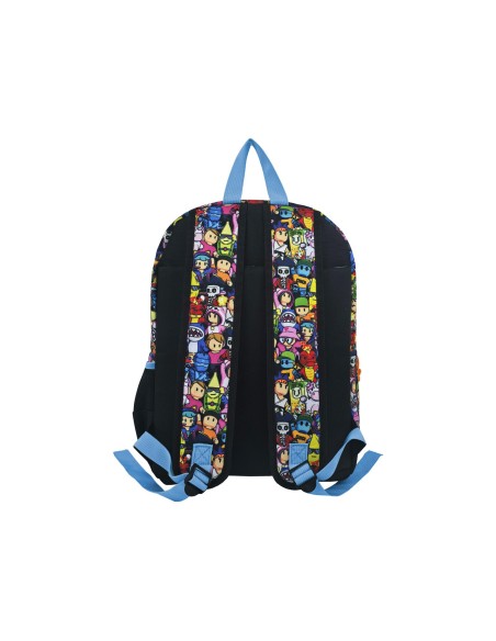 Mochila 43cm Stumble guys adaptable 