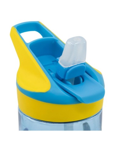 Botella Tritan premium 620m Stitch