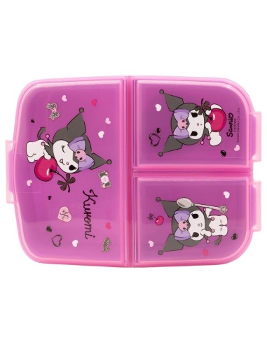 Sandwichera multiple Kuromi