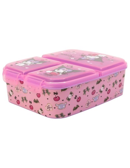 Sandwichera multiple Kuromi