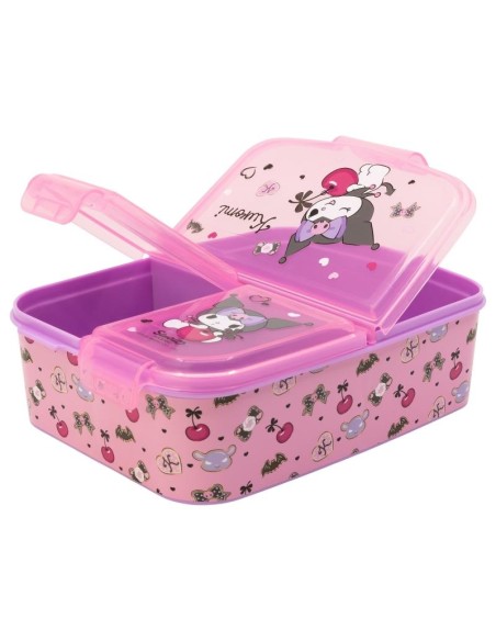 Sandwichera multiple Kuromi