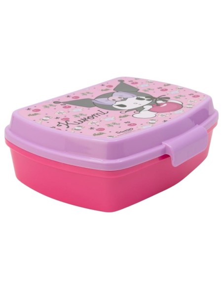 Sandwichera rectangular Kuromi