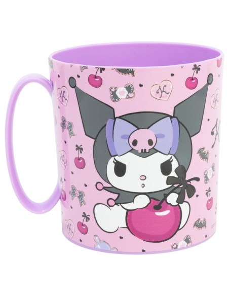Taza micro Kuromi 390ml
