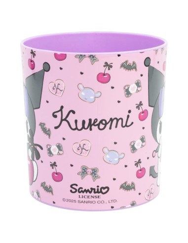Taza micro Kuromi 390ml