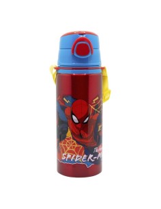 Cantimplora aluminio 730ml asa Spiderman Moving targert