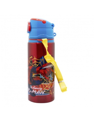 Cantimplora aluminio 730ml asa Spiderman Moving...