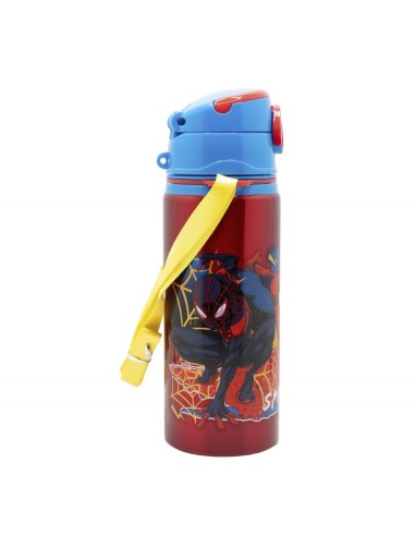 Cantimplora aluminio 730ml asa Spiderman Moving...
