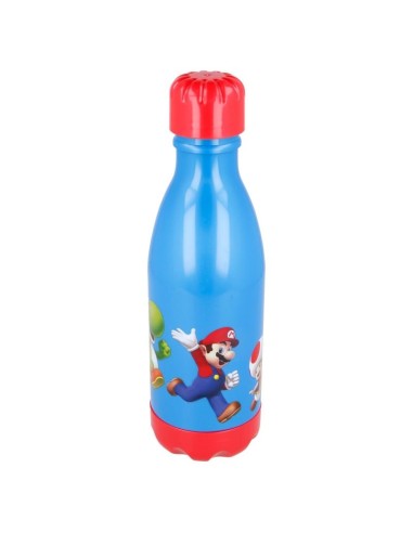 Botella plástico Super Mario pp 560ml