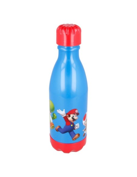 Botella plástico Super Mario pp 560ml