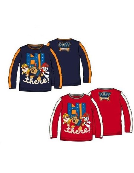 Camiseta ml Patrulla Canina VH1169 I22