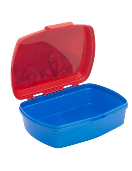 Sandwichera rectangular Vengadores Avengers Bombers