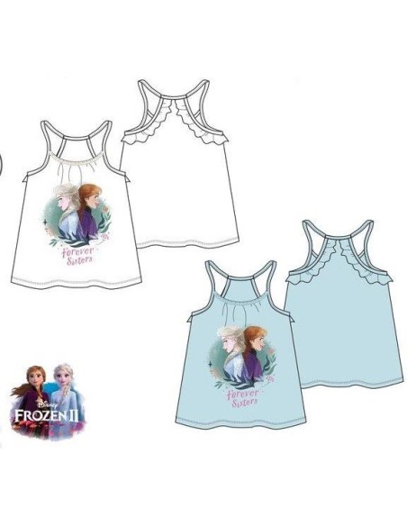 Camiseta mc Frozen EV1268 v22
