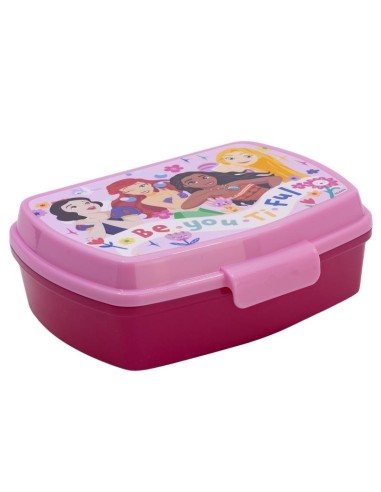 Sandwichera rectangular Princesas Beyou Tiful