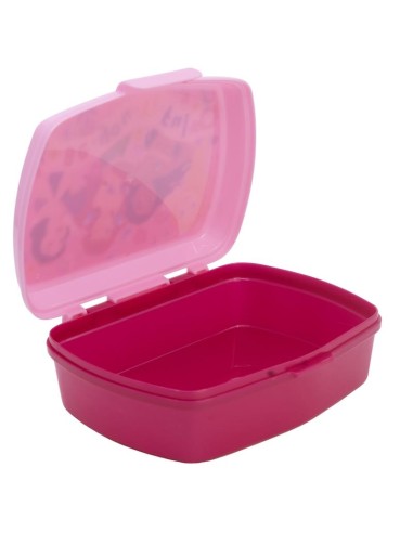 Sandwichera rectangular Princesas Beyou Tiful