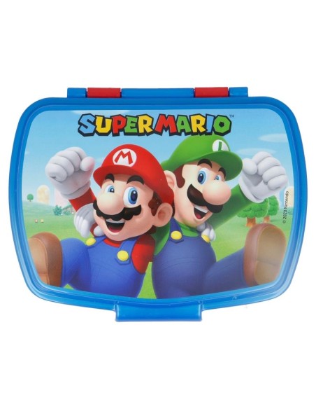 Sandwichera rectangular Super Mario