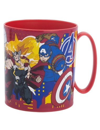 Taza micro Vengadores 350ml