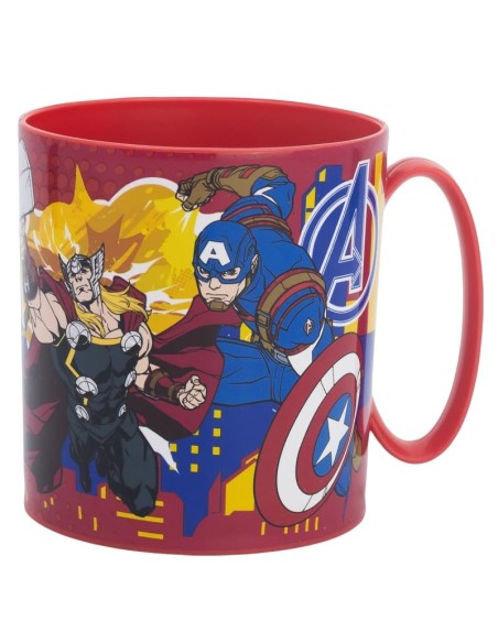 Taza micro Vengadores 350ml