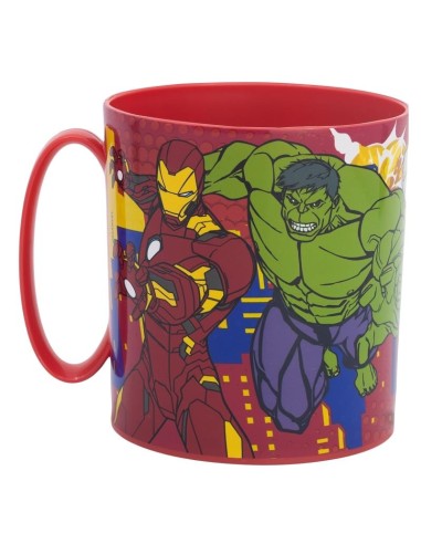 Taza micro Vengadores 350ml