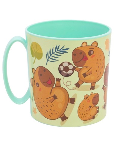 Taza micro Capibara 350ml