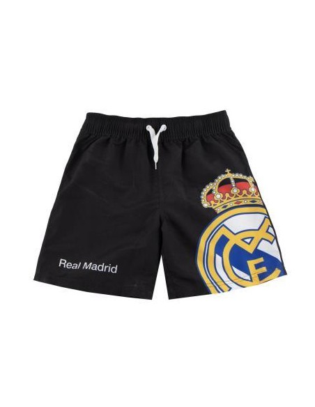 Bermuda Real Madrid negro I25