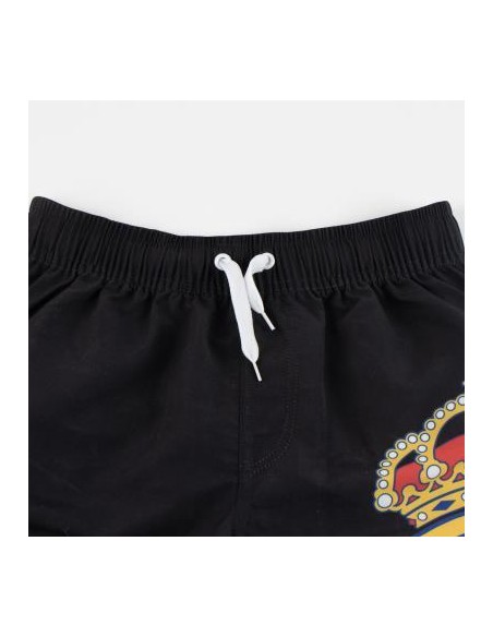 Bermuda Real Madrid negro I25