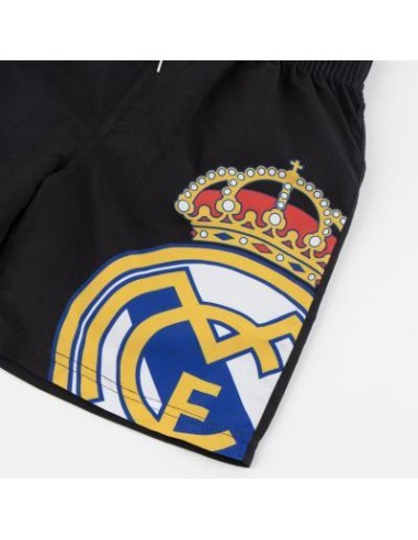 Bermuda Real Madrid negro I25