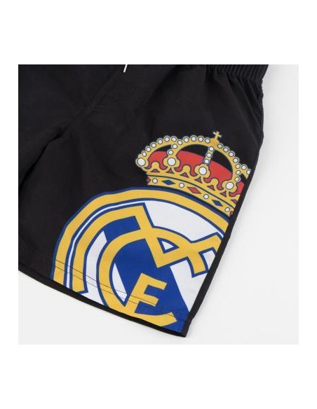 Bermuda Real Madrid negro I25