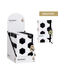 Cuaderno acolchado Real Madrid UNIDAD