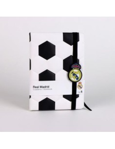 Cuaderno acolchado Real Madrid UNIDAD 2