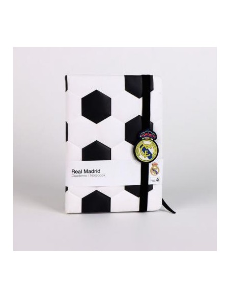 Cuaderno acolchado Real Madrid UNIDAD
