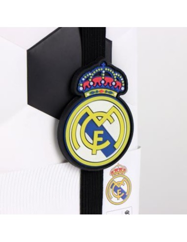 Cuaderno acolchado Real Madrid UNIDAD