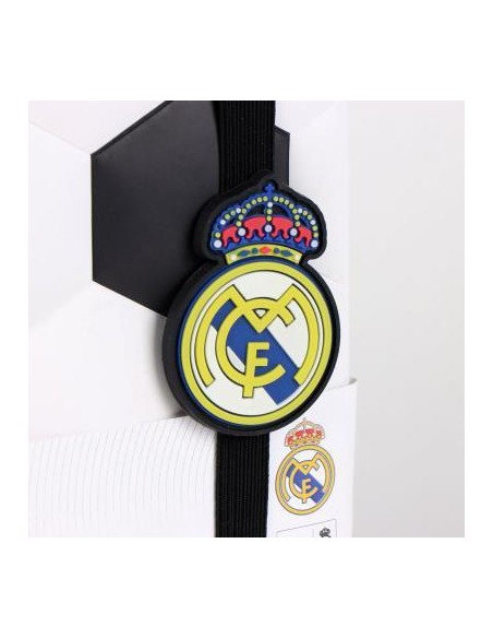 Cuaderno acolchado Real Madrid UNIDAD