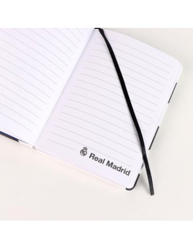 Cuaderno acolchado Real Madrid UNIDAD